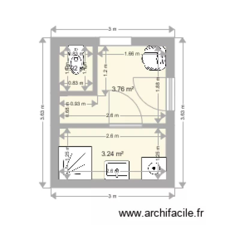 Thebault. Plan de Thebault. Plan de