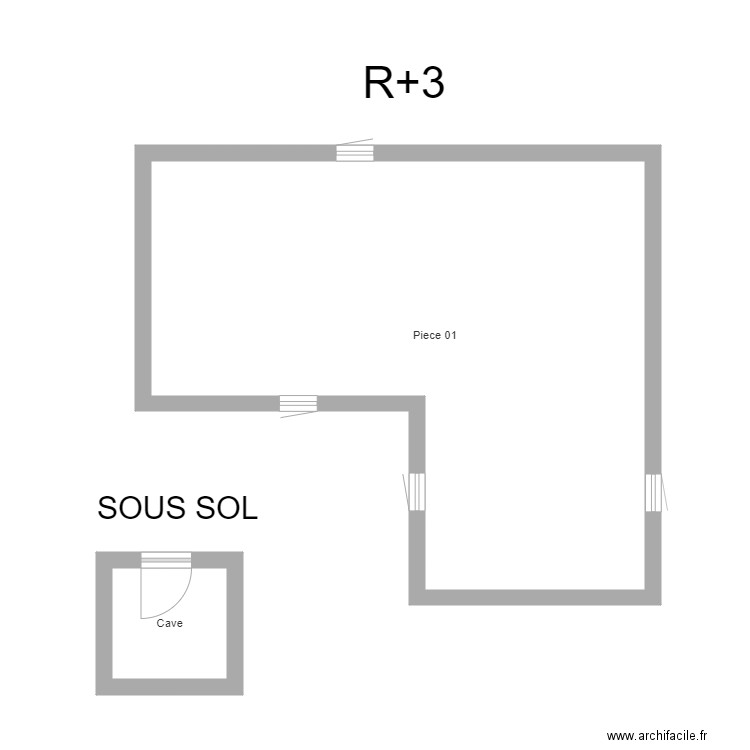 350600632. Plan de 0 pièce et 0 m2