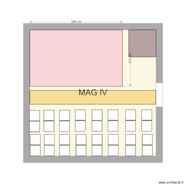 MAG 4. Plan de 0 pièce et 0 m2