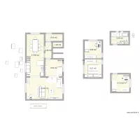 conflans rapide en 2 D     BIS     OPTION CUISINE OUVERTE COMPLETEMENT