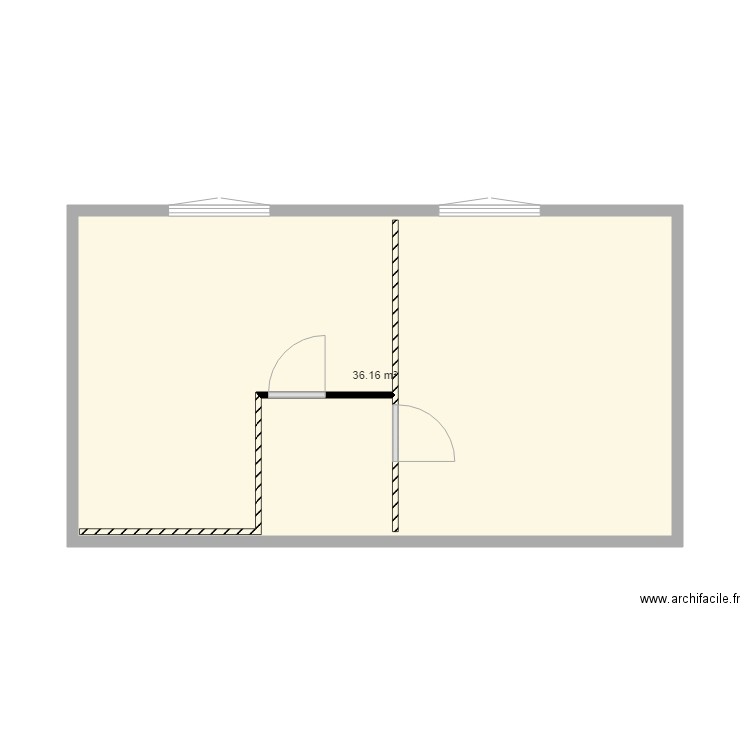 chambres haut. Plan de 0 pièce et 0 m2