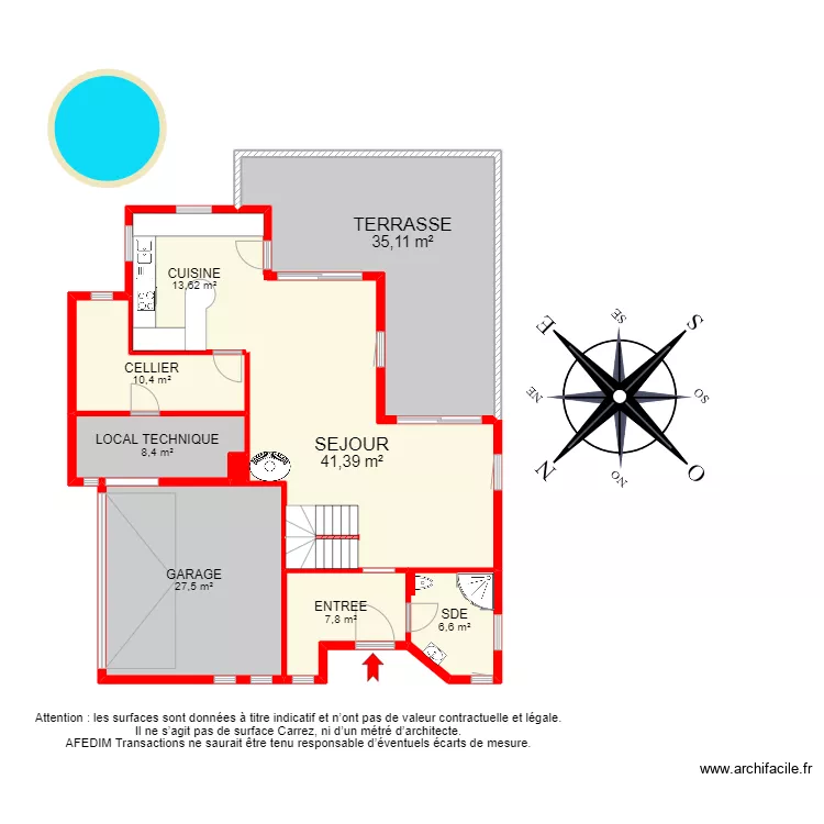 BI 10858 - . Plan de 