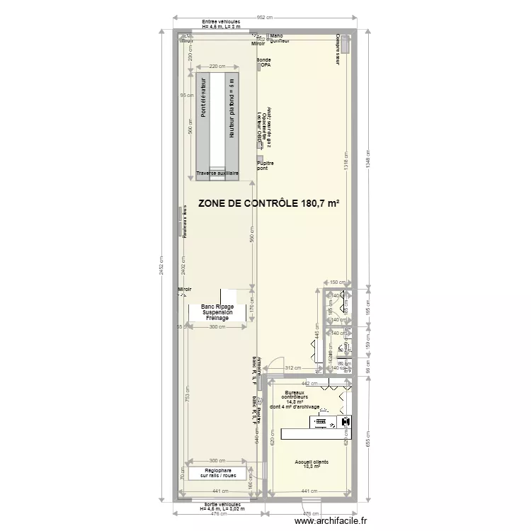 CCT VL MACON V1. Plan de 