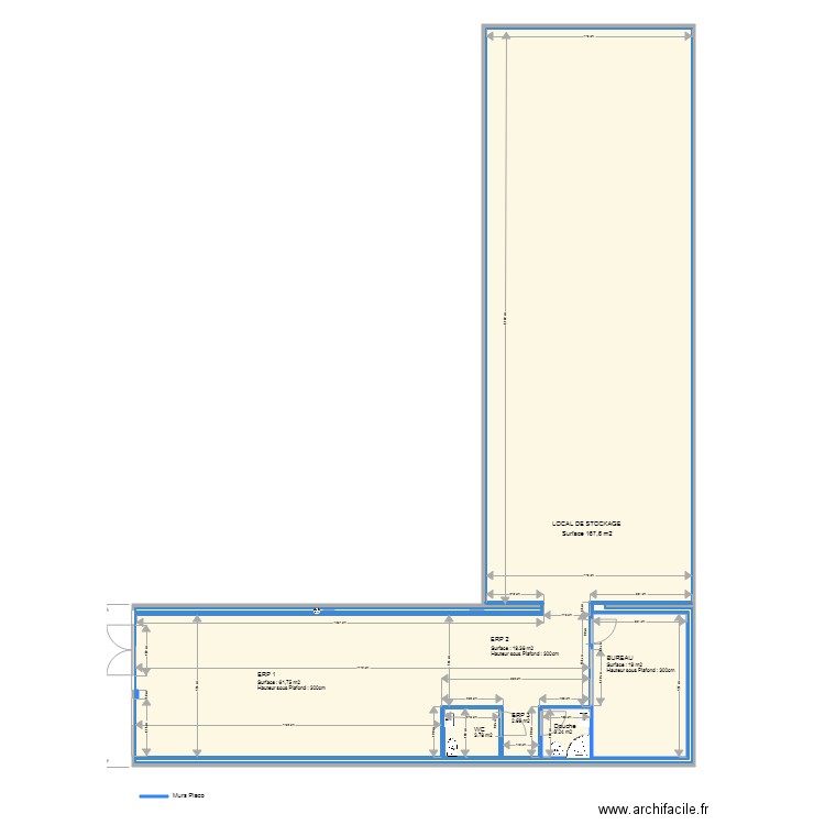 Plan Archi Après 1. Plan de 0 pièce et 0 m2