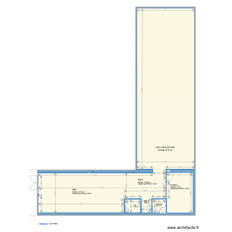 Plan Archi Apr&egrave;s 1. Plan de 