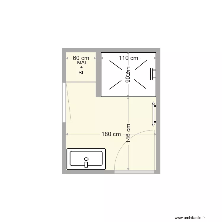 Plan Brosseau. Plan de Plan Brosseau. Plan de