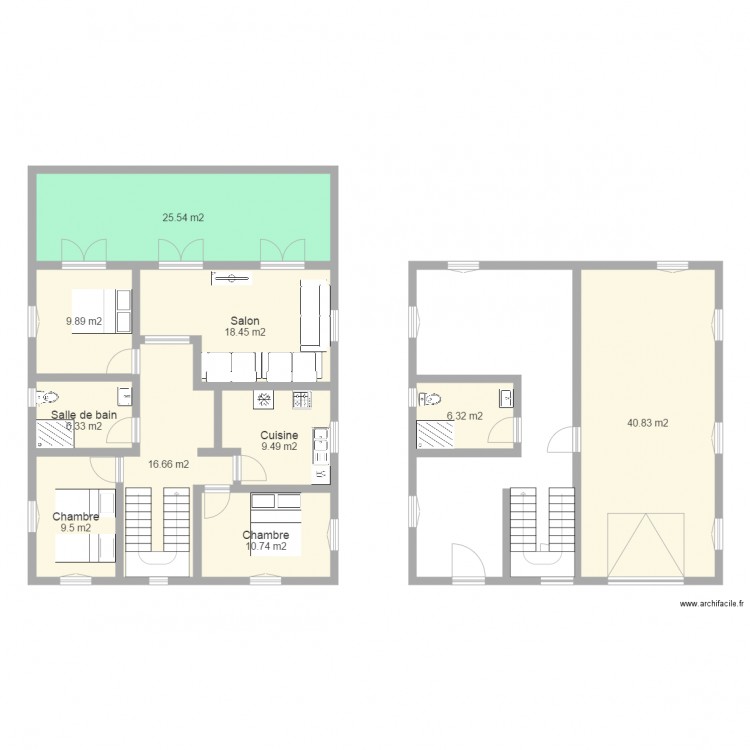 Maison au Maroc 2. Plan de 0 pièce et 0 m2