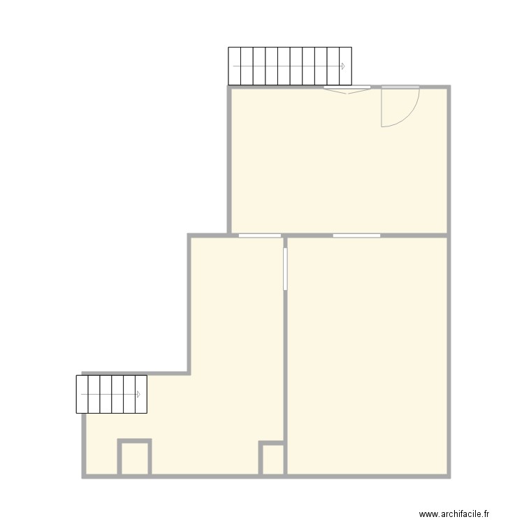 soussol. Plan de 0 pièce et 0 m2