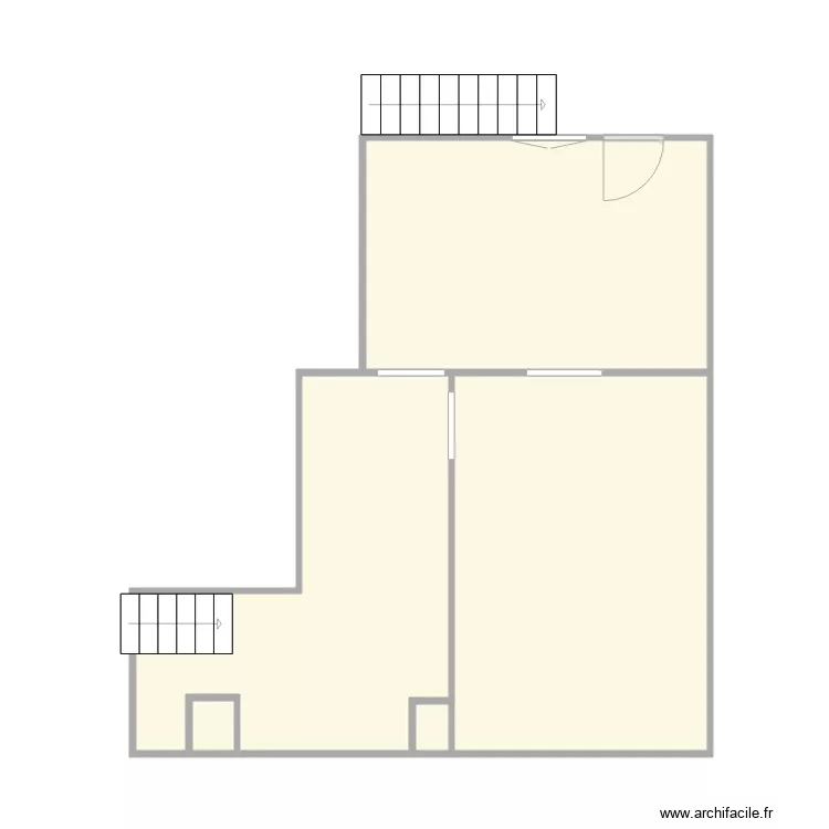 soussol. Plan de soussol. Plan de