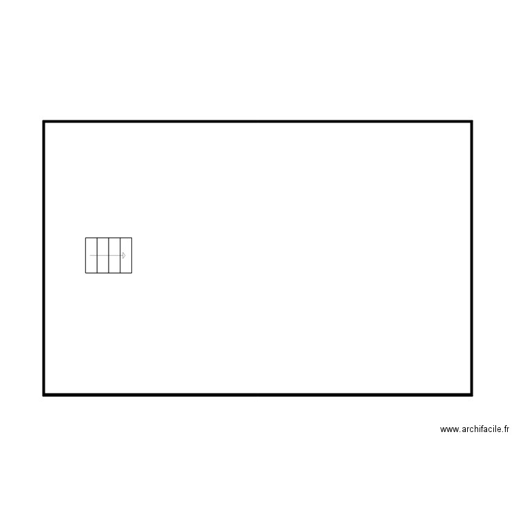 combles . Plan de 0 pièce et 0 m2