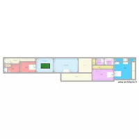 CHATEAU GARAUC R+1 PROJET