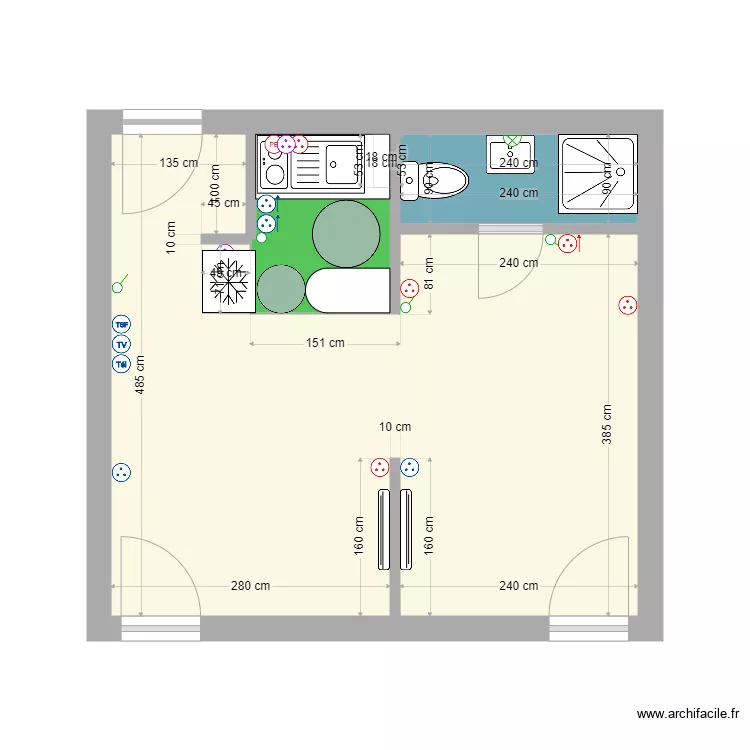 F28. Plan de 
