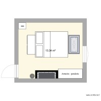 Plan 2 chambre 