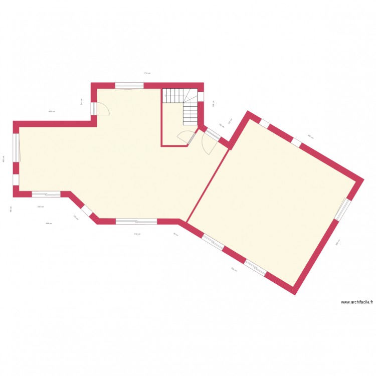 Villa réalisation projet 2. Plan de 0 pièce et 0 m2