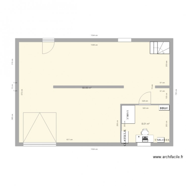 AULTECOSS1. Plan de 0 pièce et 0 m2