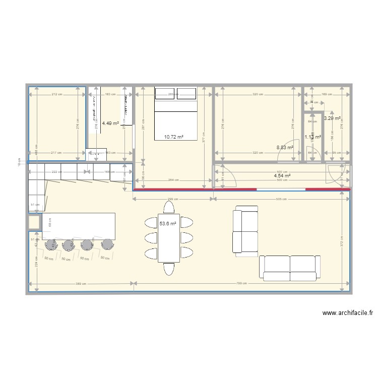 OINVILLE V31.05 RDC MODIFIÉ . Plan de 0 pièce et 0 m2