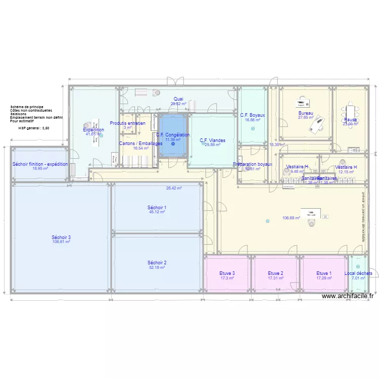 Salaisons du bearn 002. Plan de 