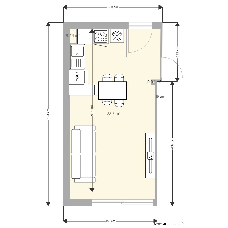 DUSSOUCHAUD GUJAN . Plan de 0 pièce et 0 m2