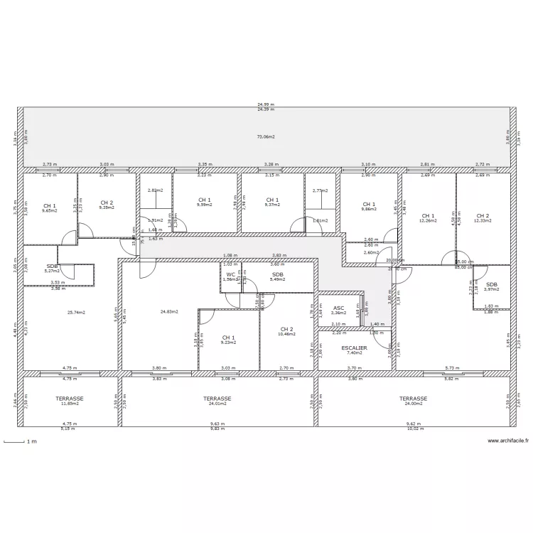 EOLE 3 ETAGE. Plan de EOLE 3 ETAGE. Plan de