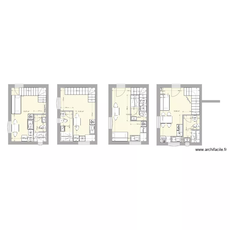 extension. Plan de extension. Plan de