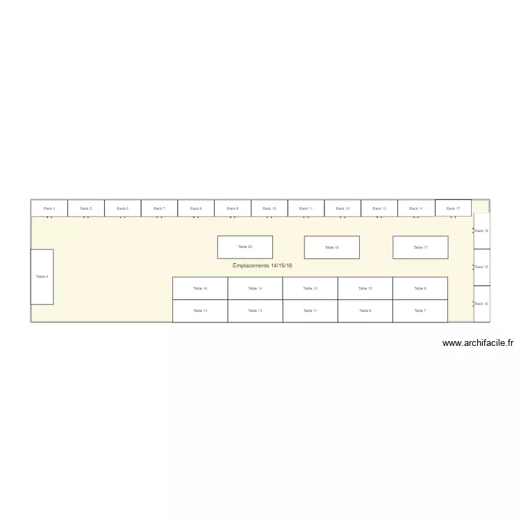 Braderie. Plan de Braderie. Plan de