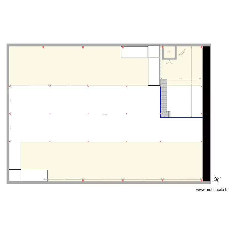 Good Time Laser game 2. Plan de 