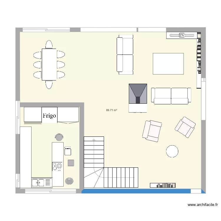 SIBERIL ST MARC2. Plan de 