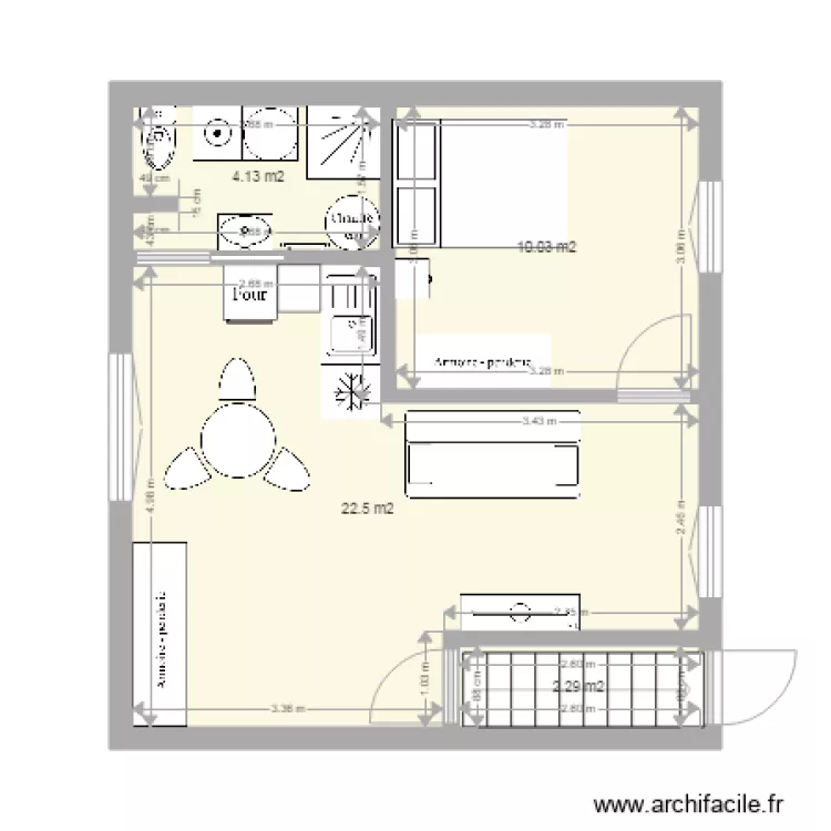 Appart Grange janvier 2017. Plan de Appart Grange janvier 2017. Plan de