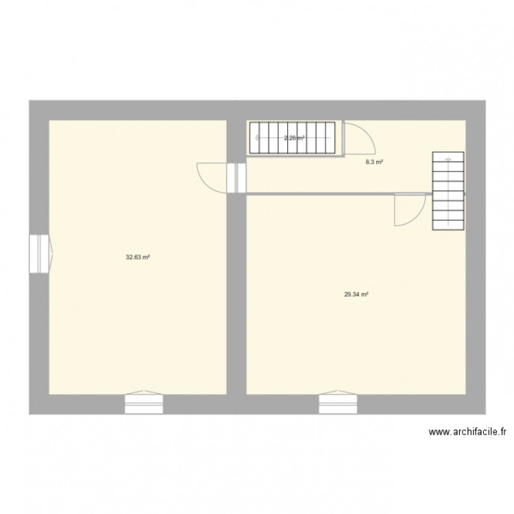 MASSON Roche. Plan de 0 pièce et 0 m2