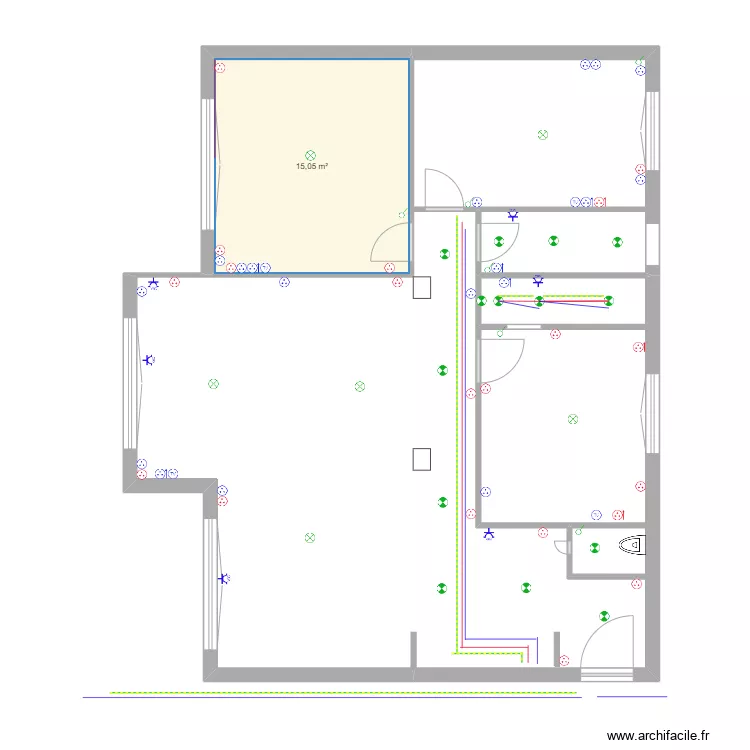 GENERAL RIU 3. Plan de 