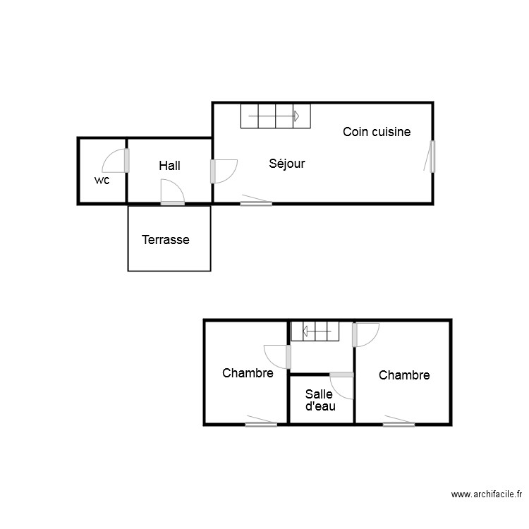 plan 1040 Dubreuil . Plan de 0 pièce et 0 m2