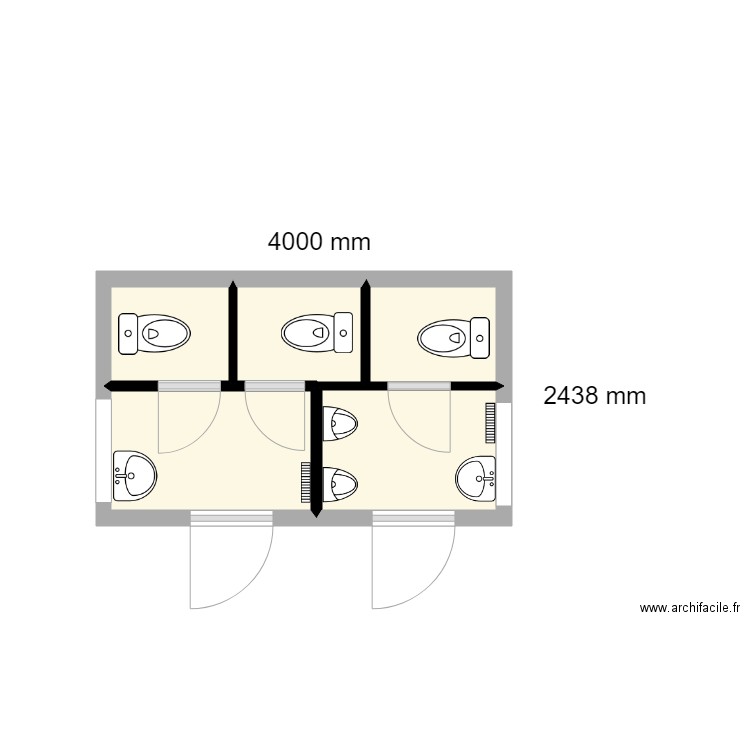 Jan Nul. Plan de 0 pièce et 0 m2