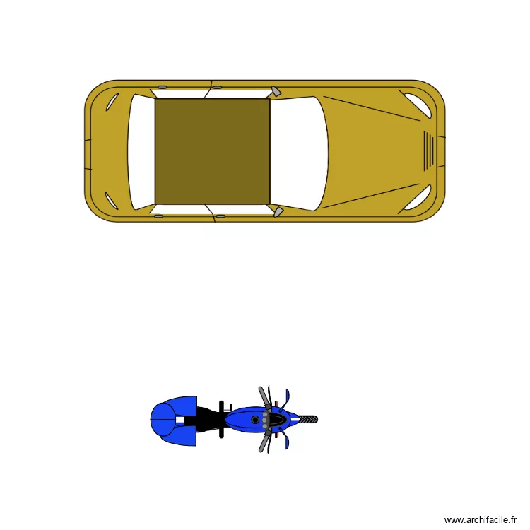 V&eacute;hicules 3. Plan de 
