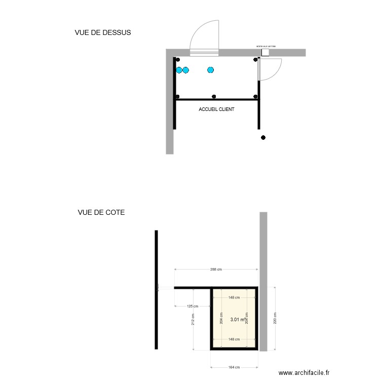 SCHEMA IMPLANTATION KIOSQUE M2 BRIAND. Plan de 0 pièce et 0 m2