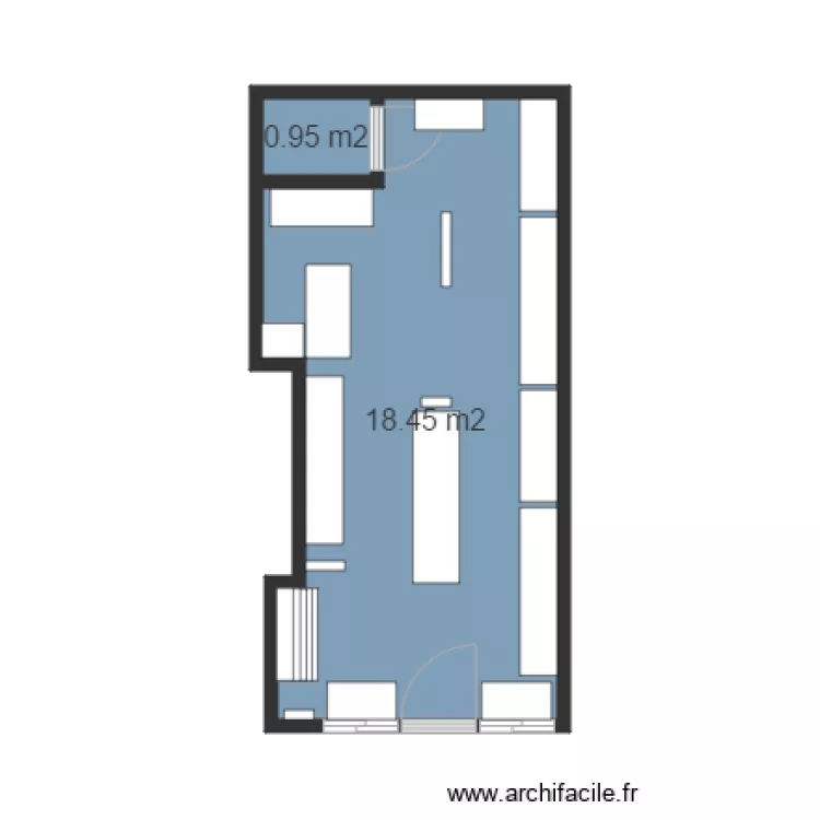 BOUTIQUE ARSENE BAYONNE. Plan de BOUTIQUE ARSENE BAYONNE. Plan de