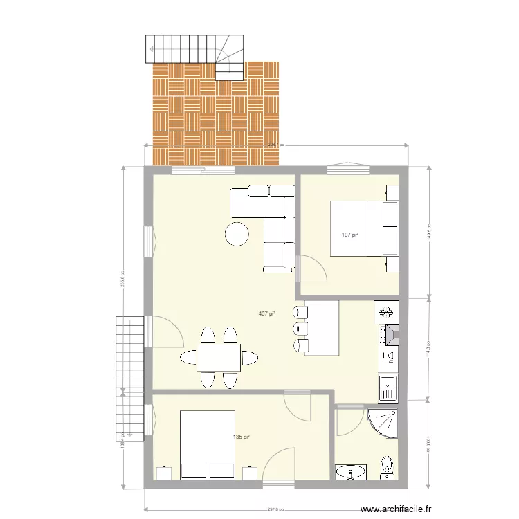 242 2eme plans. Plan de 242 2eme plans. Plan de
