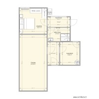 Chambre garage plan 02