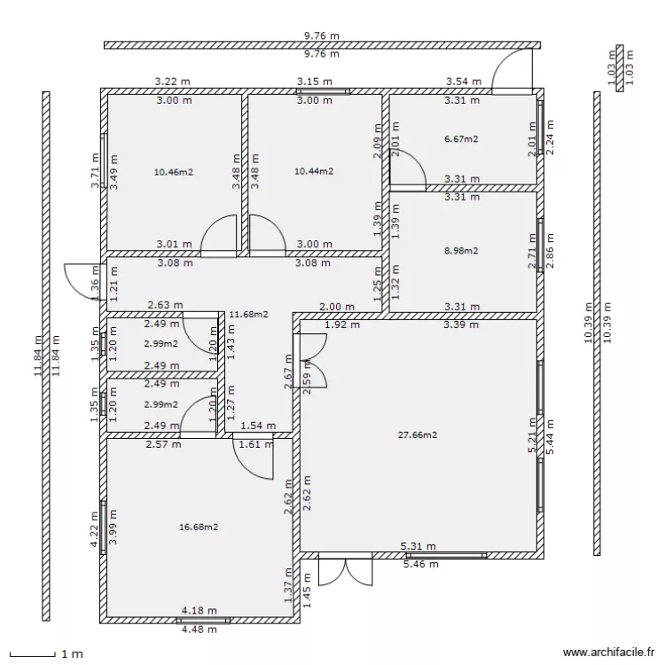 MAISON F4 1. Plan de 