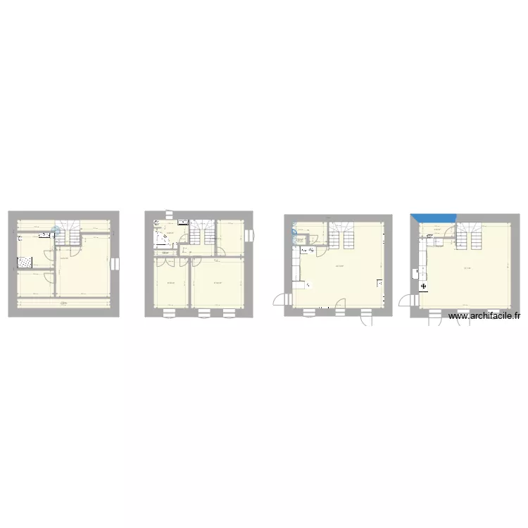 maisonrimeize. Plan de 