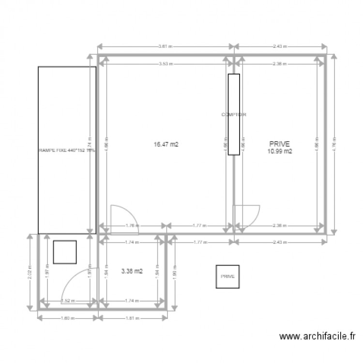 TAVERS LA POSTE. Plan de 0 pièce et 0 m2