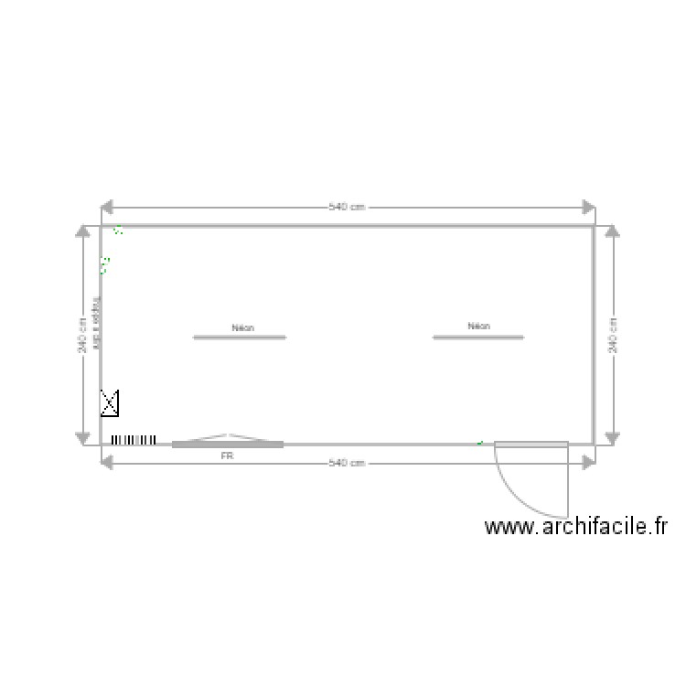 Module 21103. Plan de 0 pièce et 0 m2