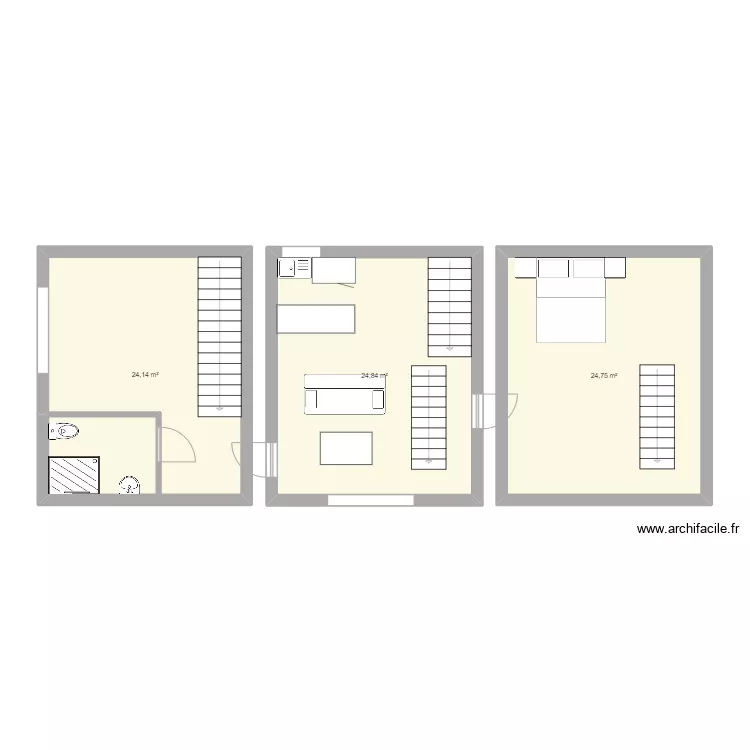 maison ami version 2. Plan de 