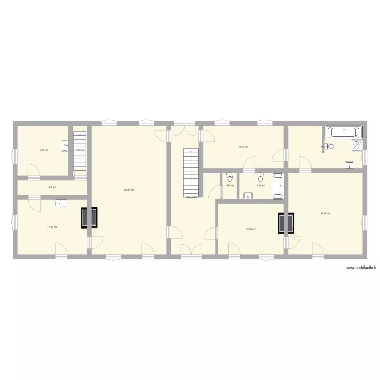 Chapeau. Plan de Chapeau. Plan de