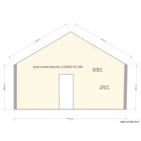 maison coté est porte actuel