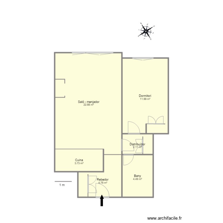 SOLDEU ED FLORS DE NEU AP 504. Plan de 0 pièce et 0 m2