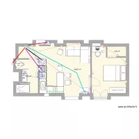 orange Jo&euml;lle cable prise