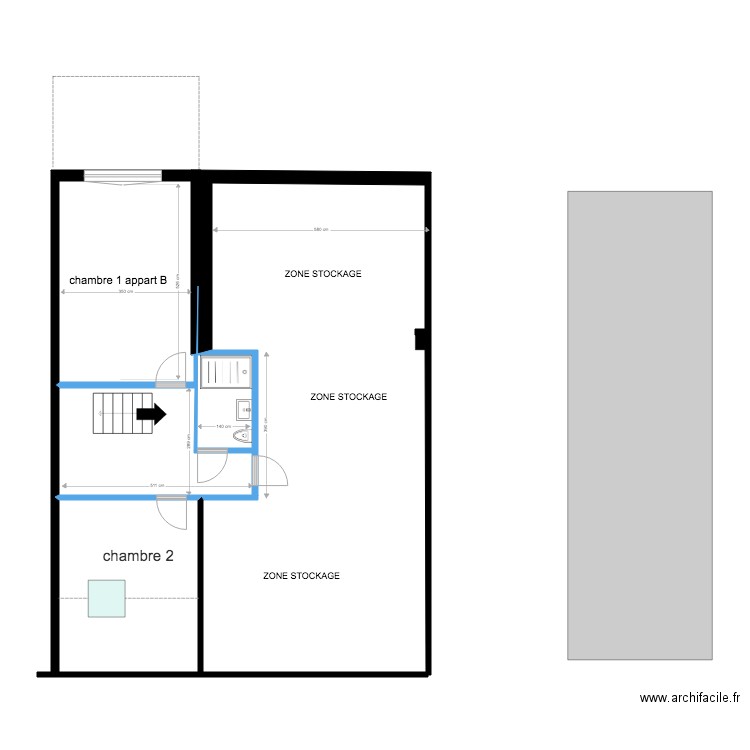 HOERNER COMBLE REVUE. Plan de 0 pièce et 0 m2