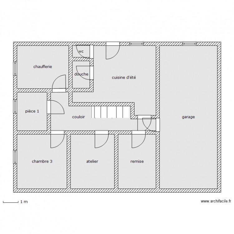salitto ss. Plan de 0 pièce et 0 m2