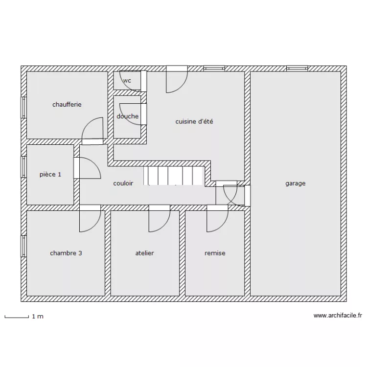 salitto ss. Plan de 