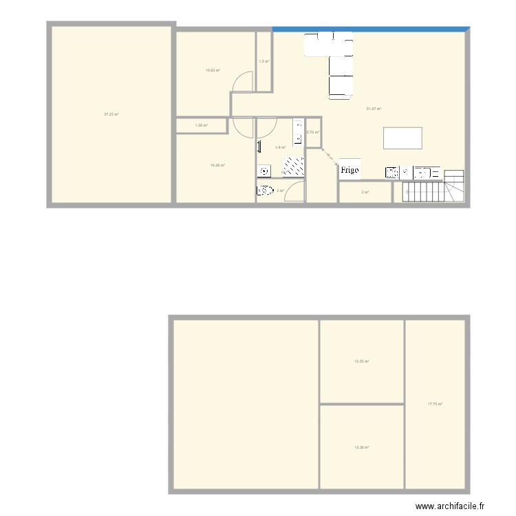 CAVE 07 08 2021. Plan de 0 pièce et 0 m2
